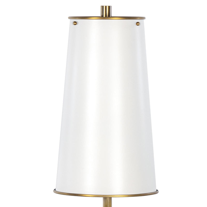 Hattie Concrete Mini Lamp