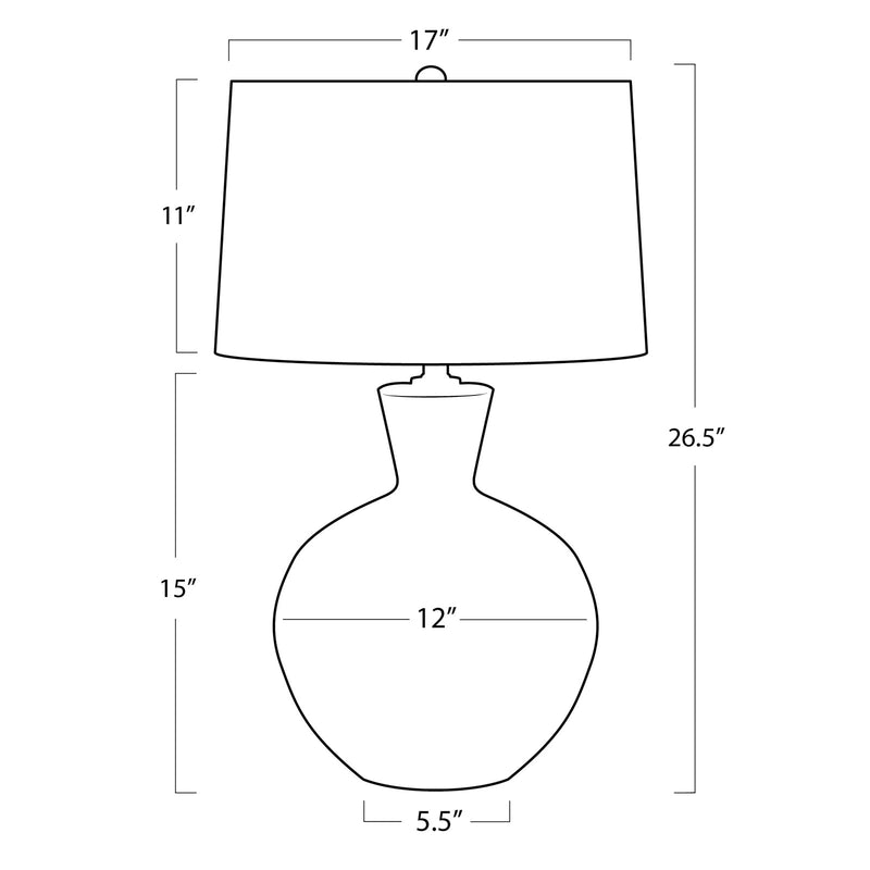 Reyka Ceramic Table Lamp