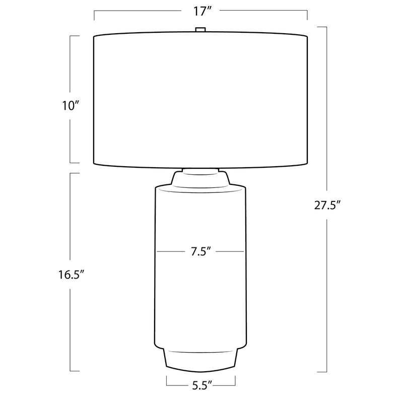 Zuri Ceramic Table Lamp