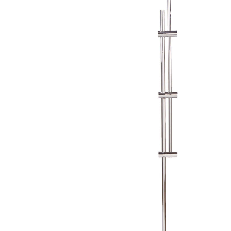 Arc Floor Lamp With Fabric Shade