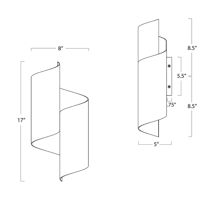 Folio Sconce