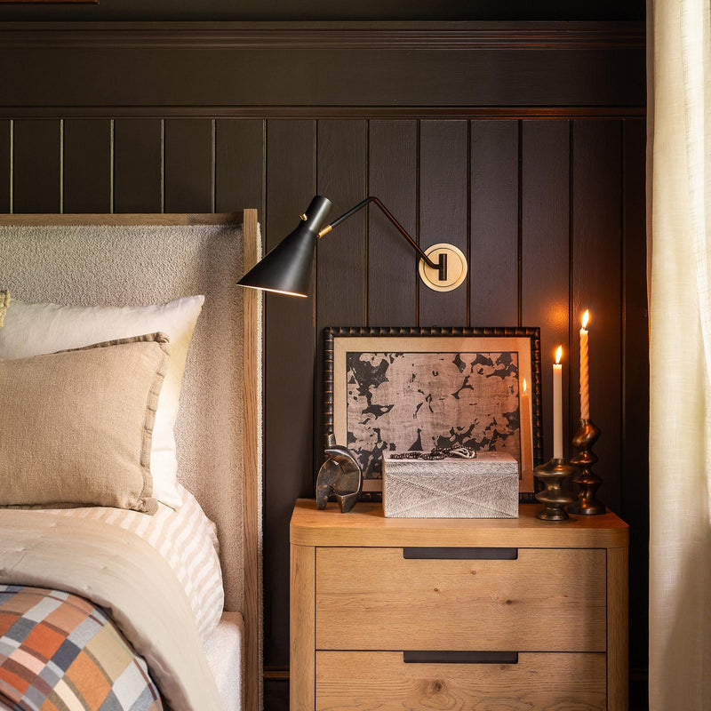 Spyder Single Arm Sconce