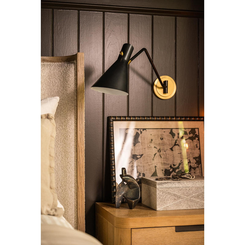 Spyder Single Arm Sconce