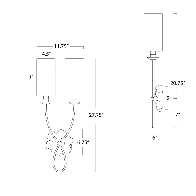 Domonique Sconce Double