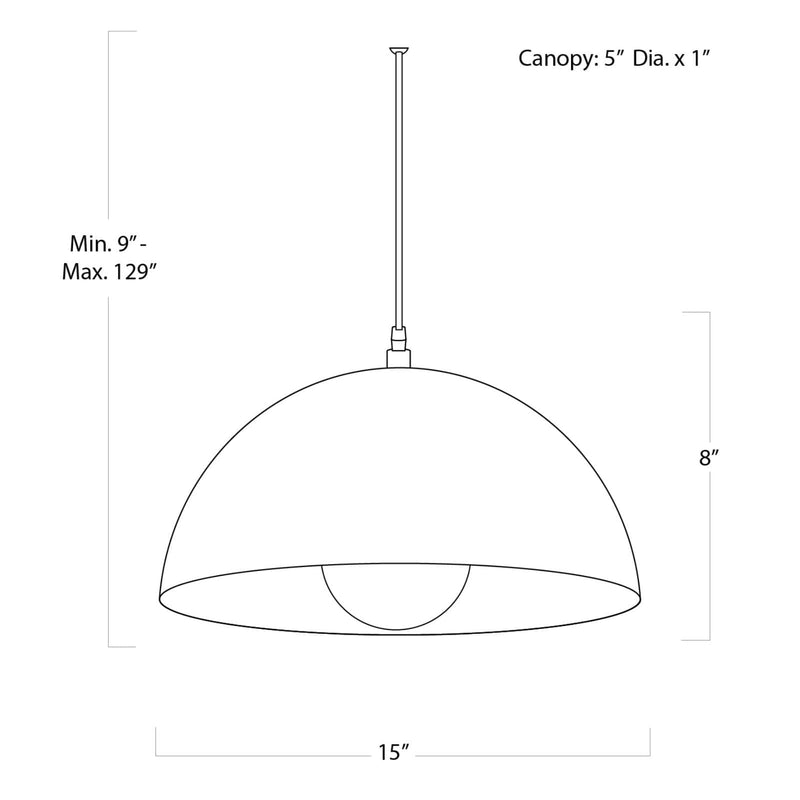Sigmund Pendant Small