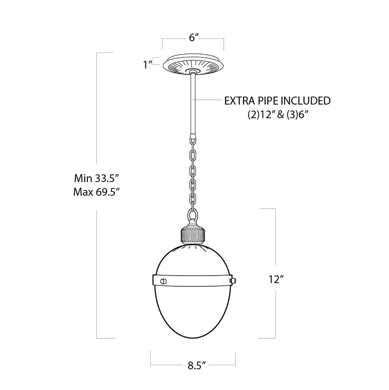 Otis Pendant Small
