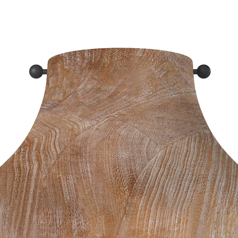 Surfside Wood Flush Mount
