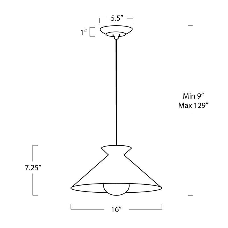 Viggo Pendant Small