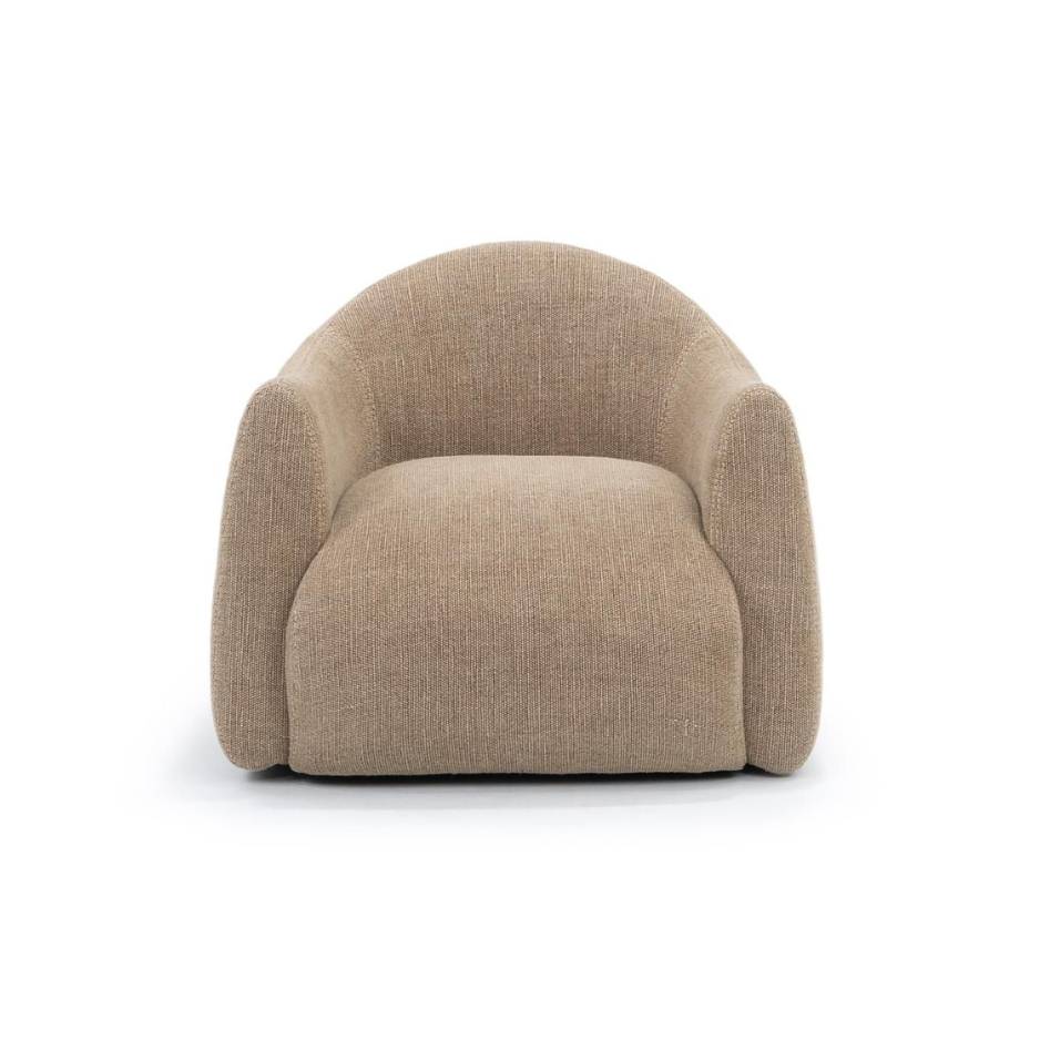 Mina Swivel Club Chair
