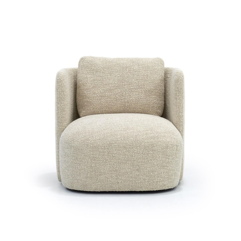 Hudson Swivel Club Chair