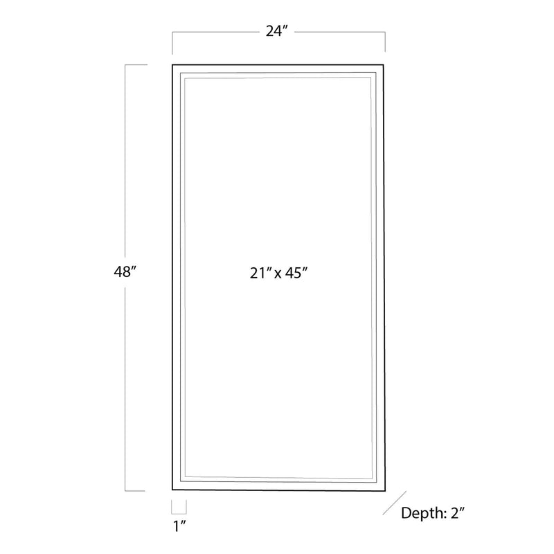 Rectangle Mirror