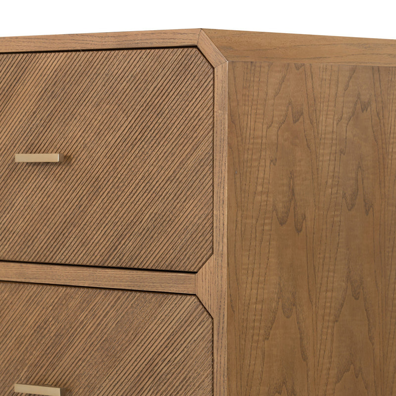 Caspian 6 Drawer Dresser