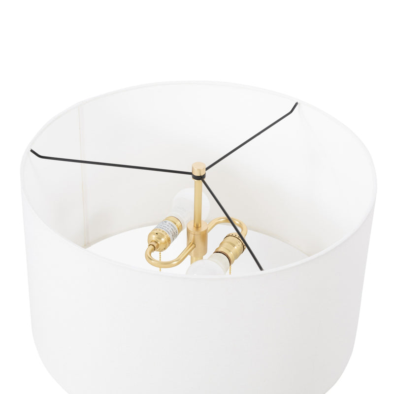 Koa Table Lamp