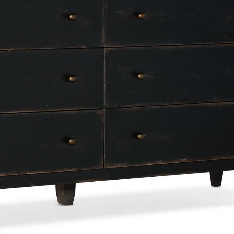 Bella Six-Drawer Dresser