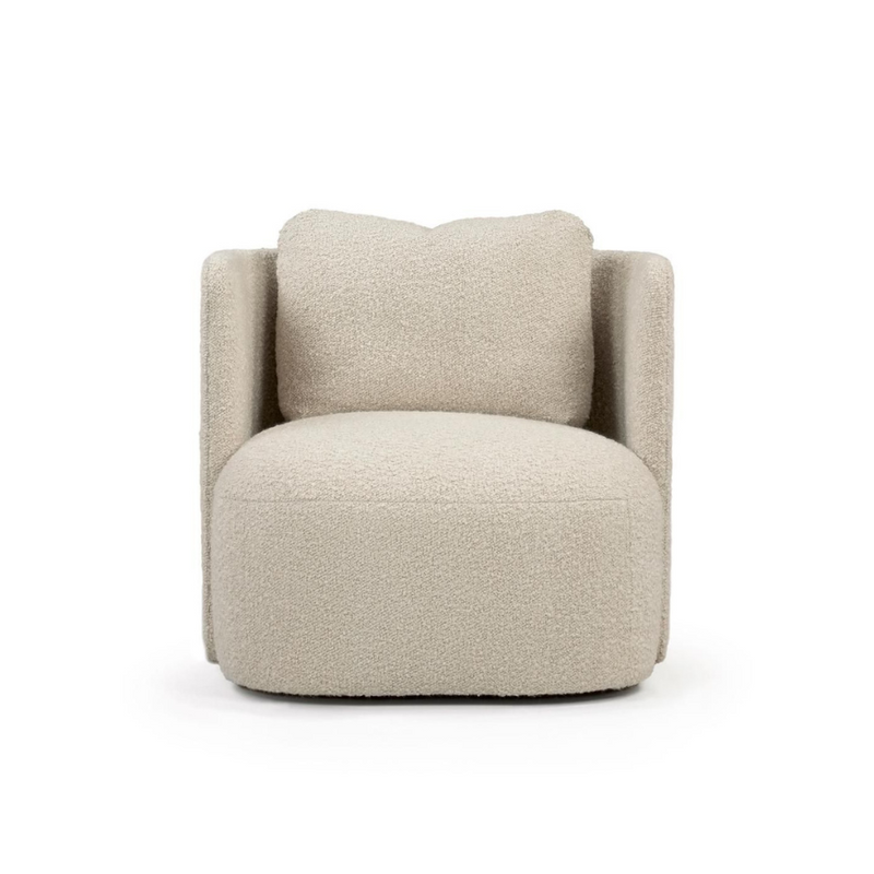 Hudson Swivel Club Chair