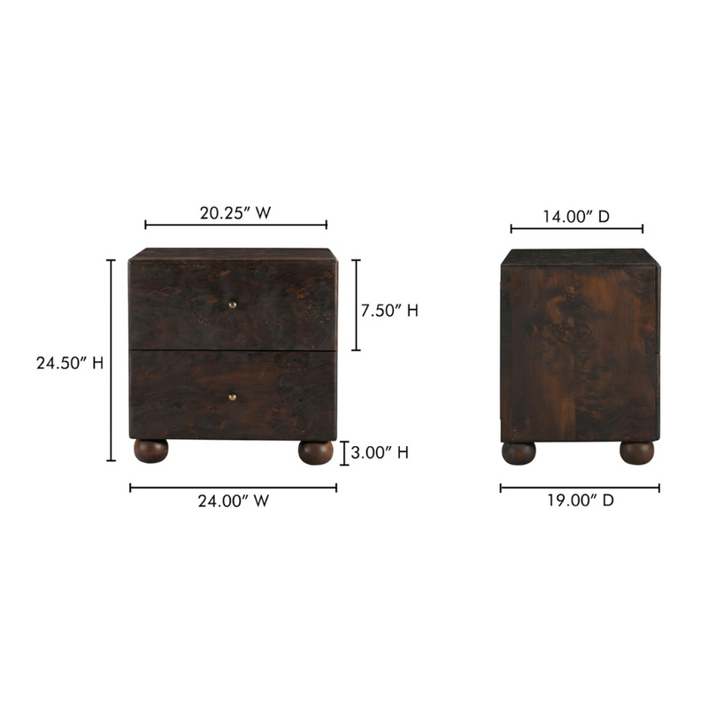 York Nightstand