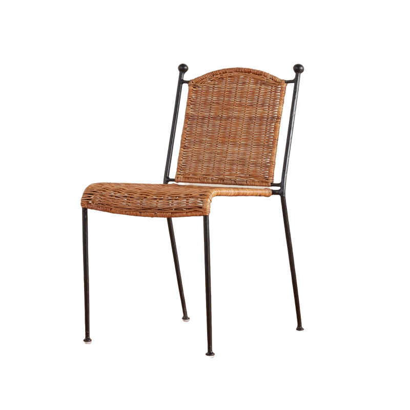 Lacoste Indoor/Outdoor Wicker Dining Chair