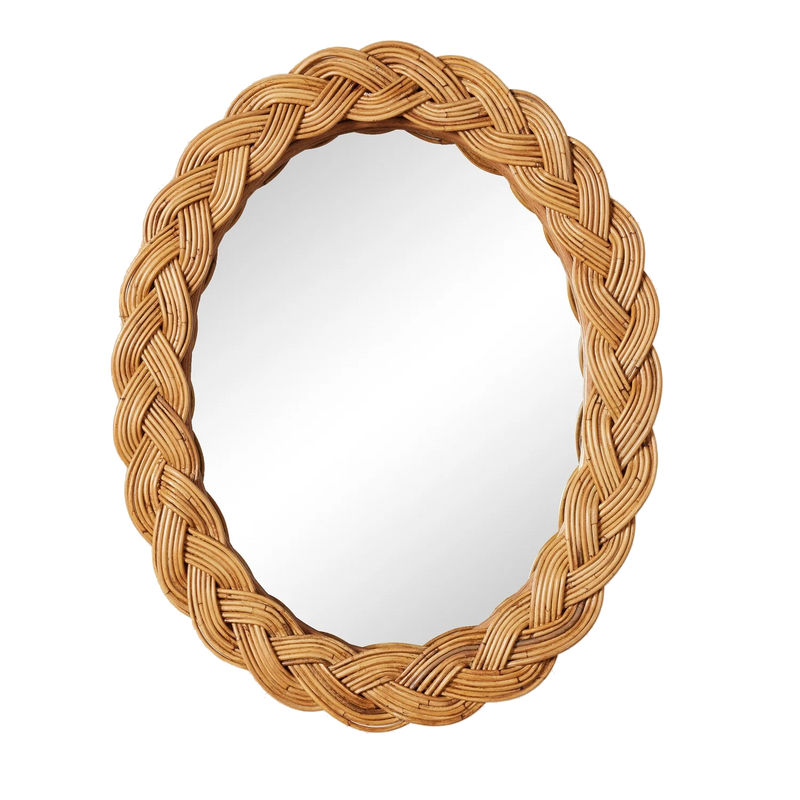 Castello Oval Mirror