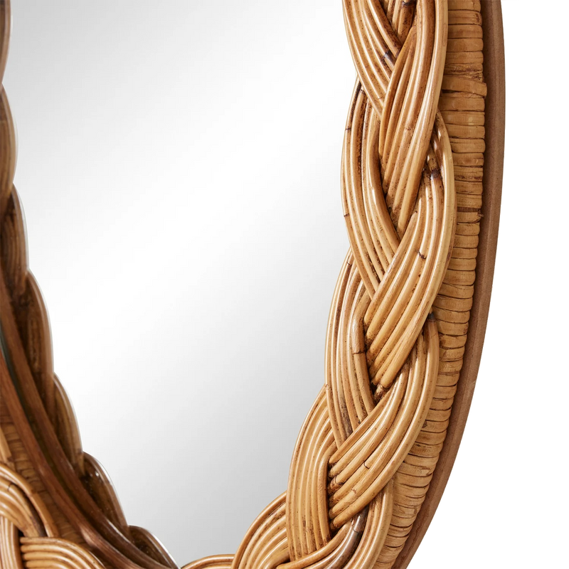 Castello Oval Mirror