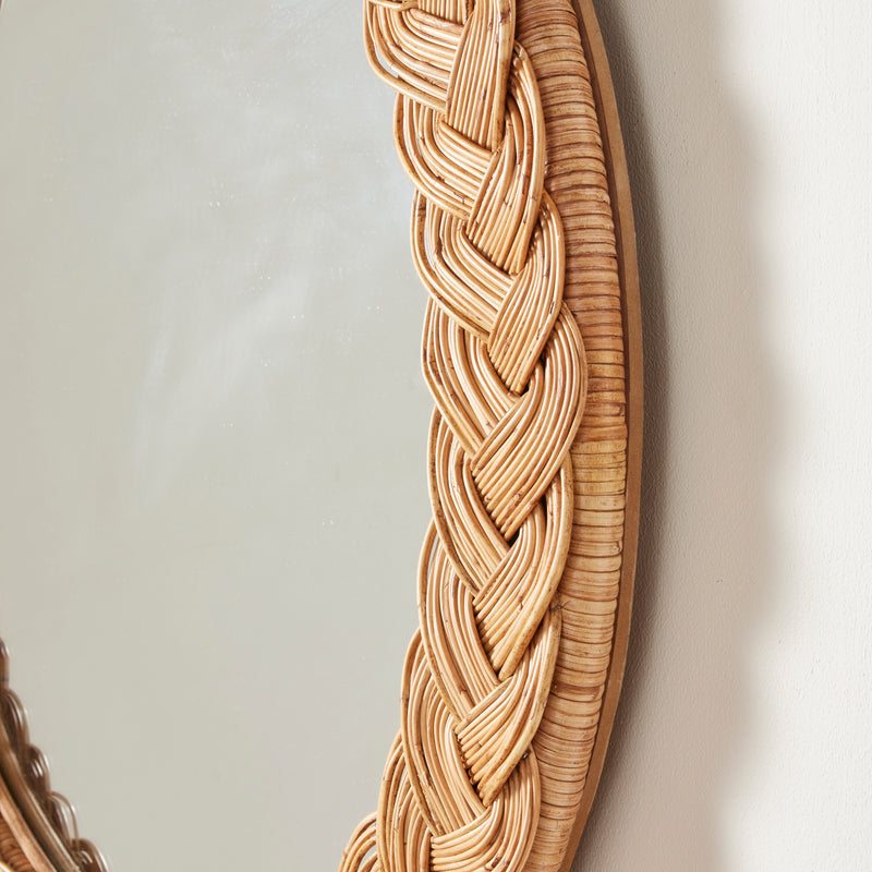 Castello Round Mirror