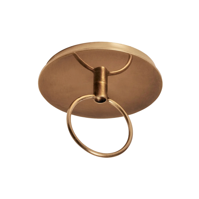 Miramar Rattan Round Chandelier