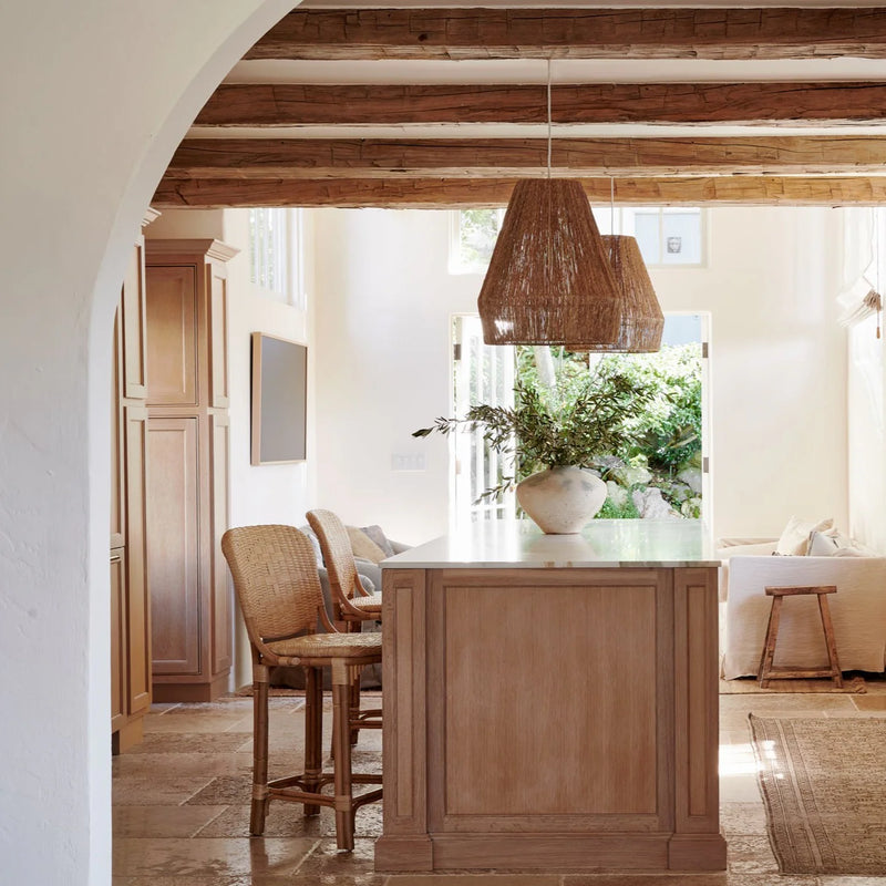 Collins Jute Pendant