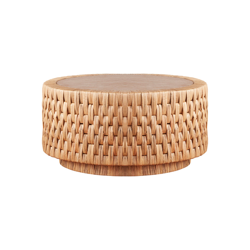 Puebla Woven Coffee Table