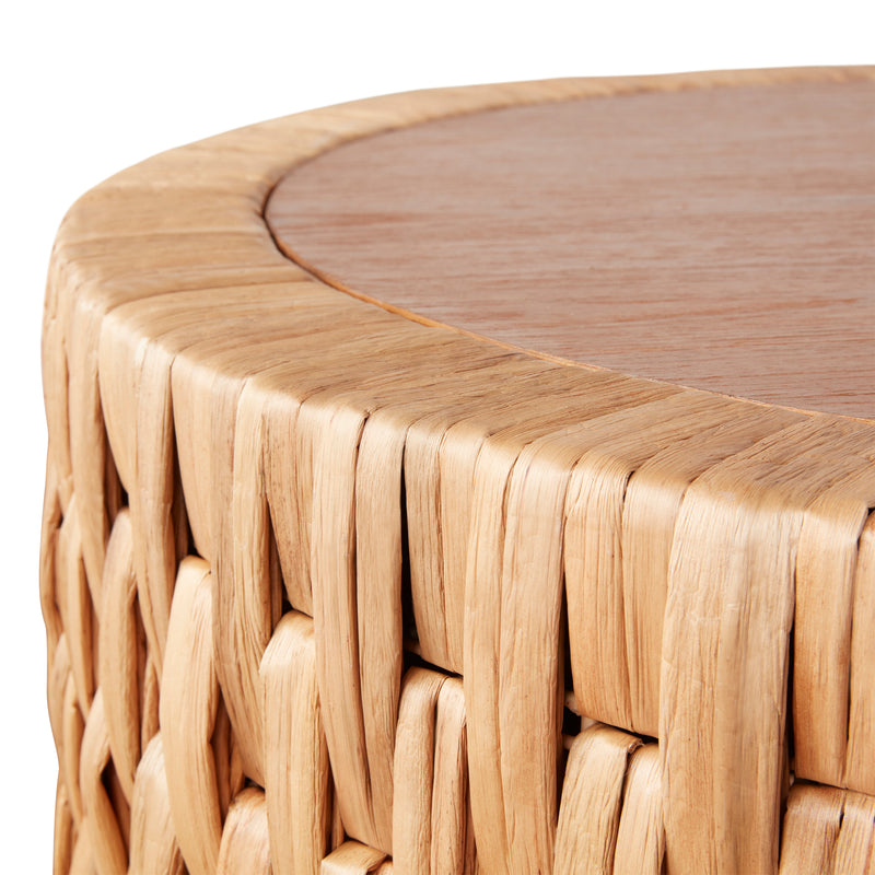 Puebla Woven Coffee Table