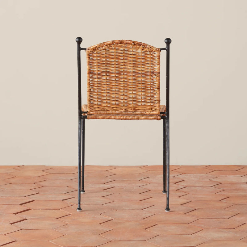 Lacoste Indoor/Outdoor Wicker Dining Chair