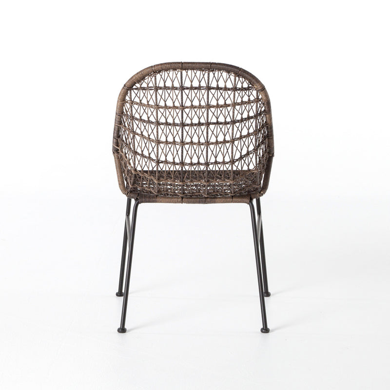 Bandera Outdoor Woven Dining Chair