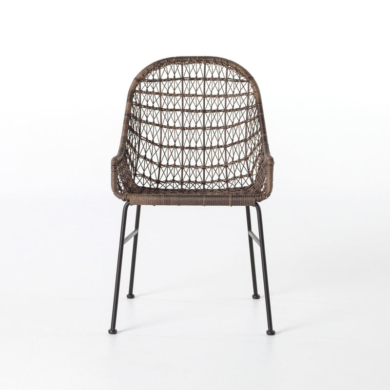 Bandera Outdoor Woven Dining Chair