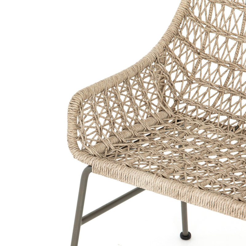 Bandera Outdoor Woven Dining Chair
