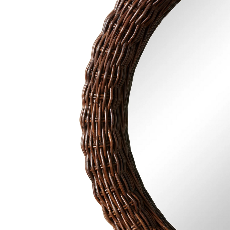 Kingston Round Mirror 36"