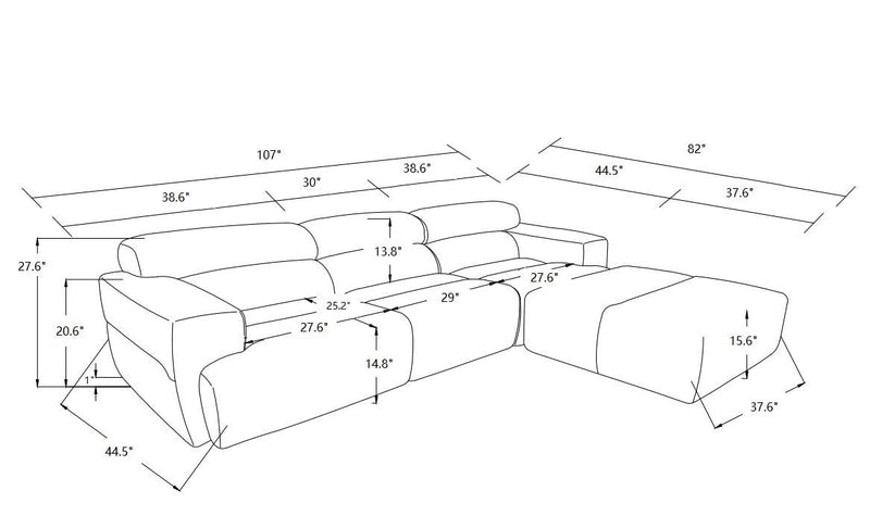 Rex Sectional