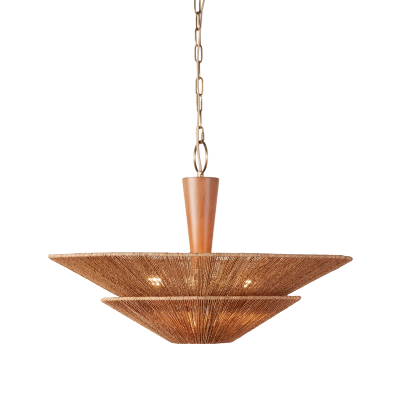 Condesa Jute Pendant