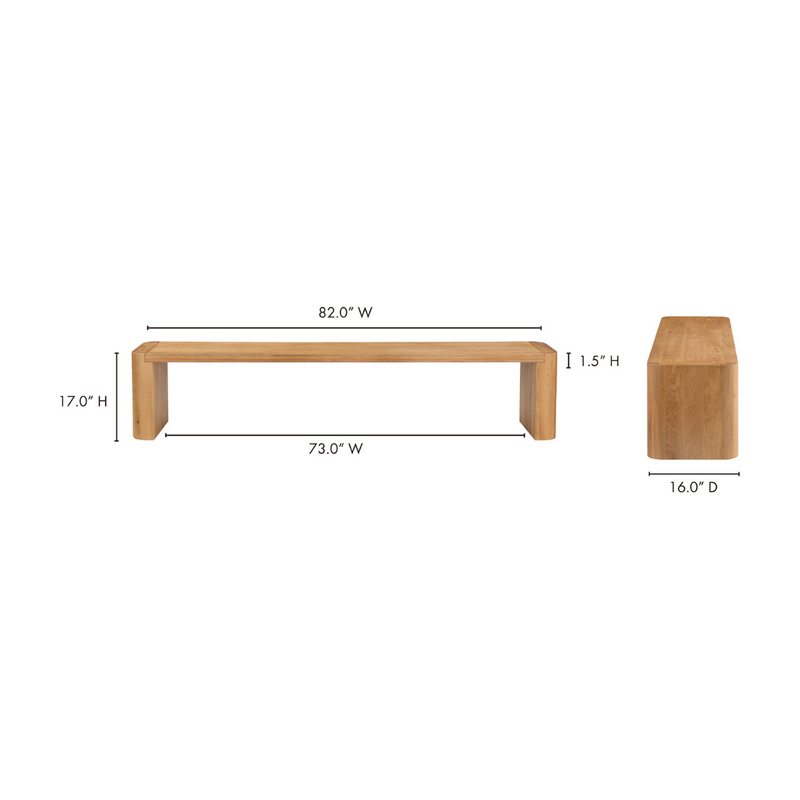 Post Large Bench