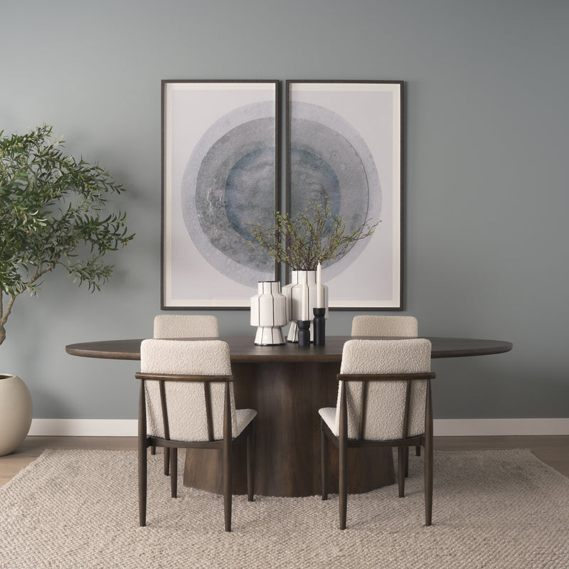 Jovani Oval Dining Table