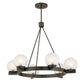 Darien 6-Light Chandelier