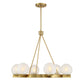 Darien 6-Light Chandelier