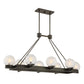 Darien 8-Light Linear Chandelier
