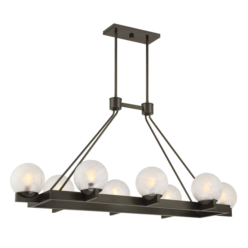 Darien 8-Light Linear Chandelier