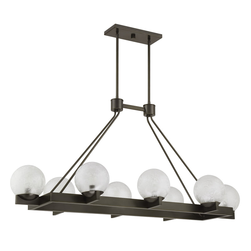 Darien 8-Light Linear Chandelier