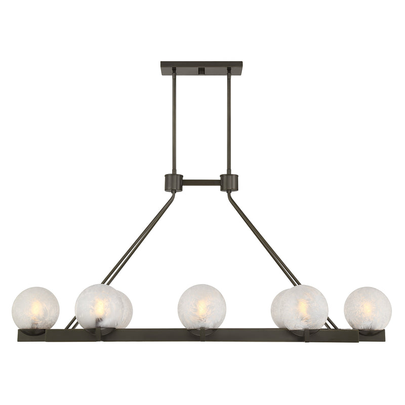 Darien 8-Light Linear Chandelier