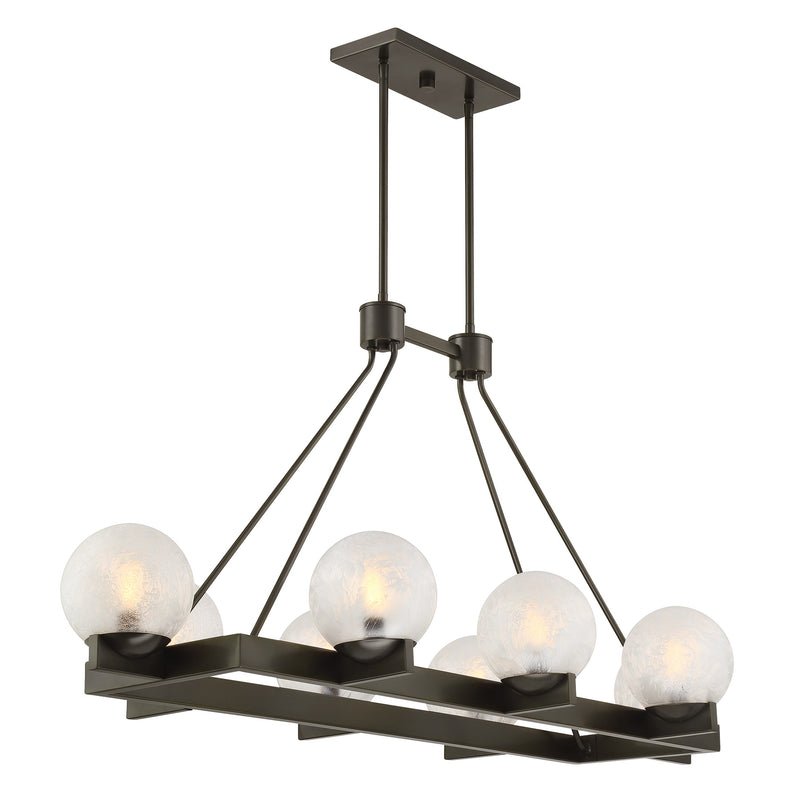Darien 8-Light Linear Chandelier