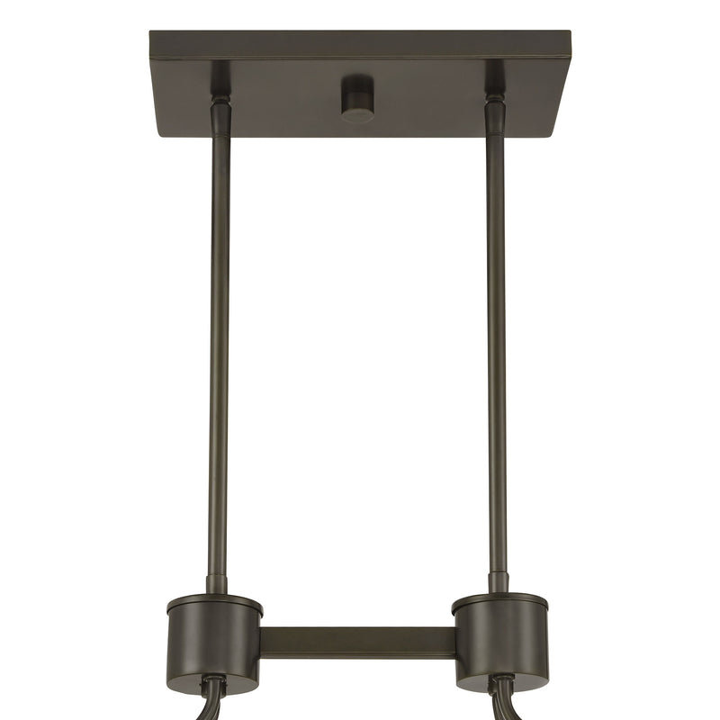 Darien 8-Light Linear Chandelier