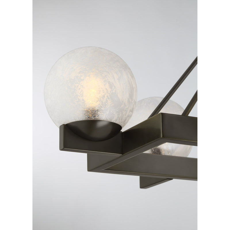 Darien 8-Light Linear Chandelier