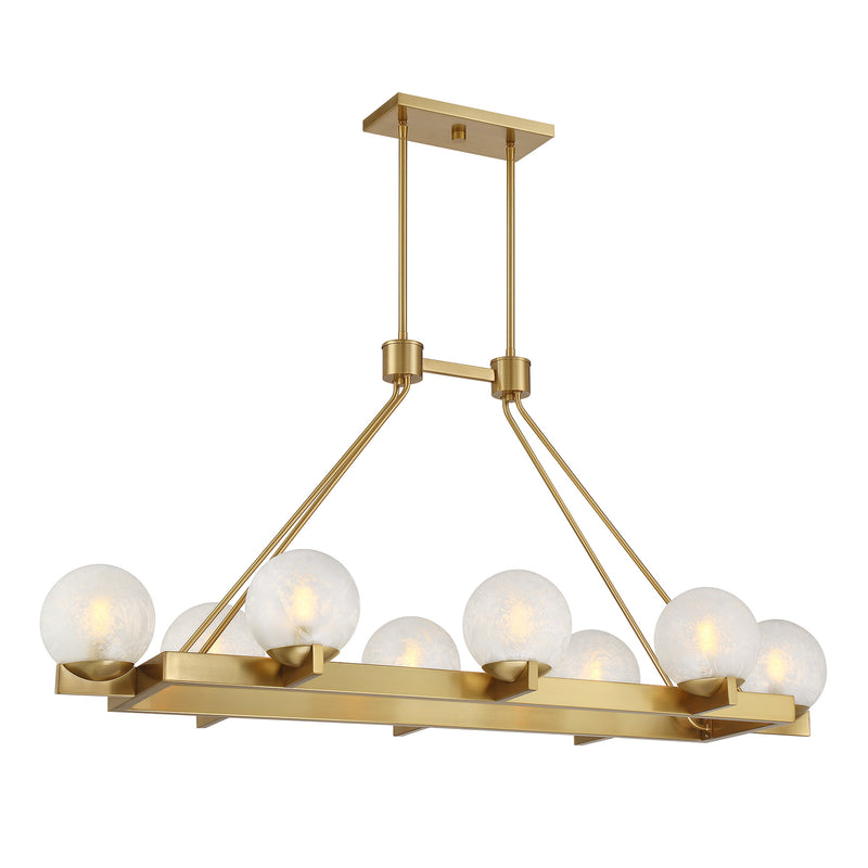 Darien 8-Light Linear Chandelier