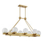Darien 8-Light Linear Chandelier