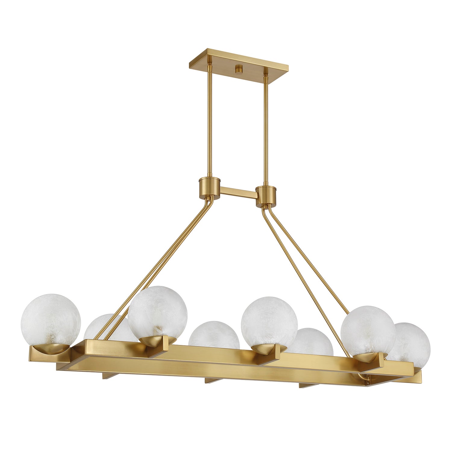 Darien 8-Light Linear Chandelier