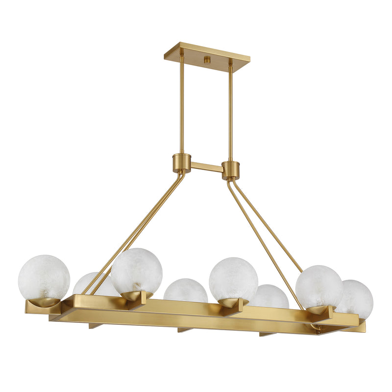 Darien 8-Light Linear Chandelier